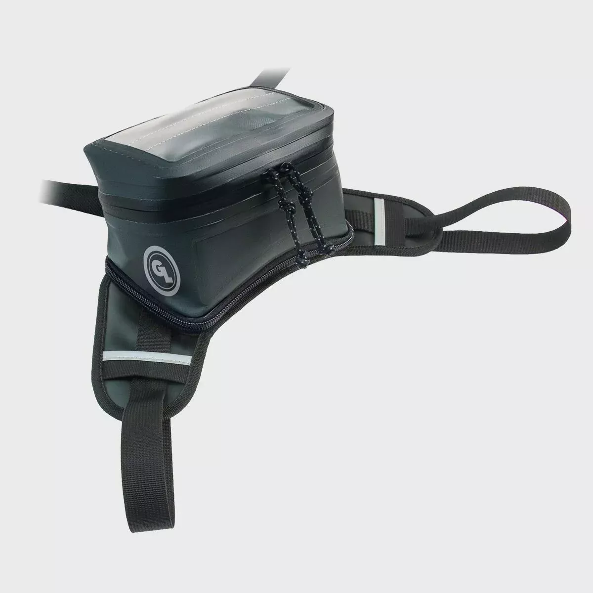 GIANT LOOP BUCKIN ROLL TANK BAG 1.5L BLACK - 269-0118