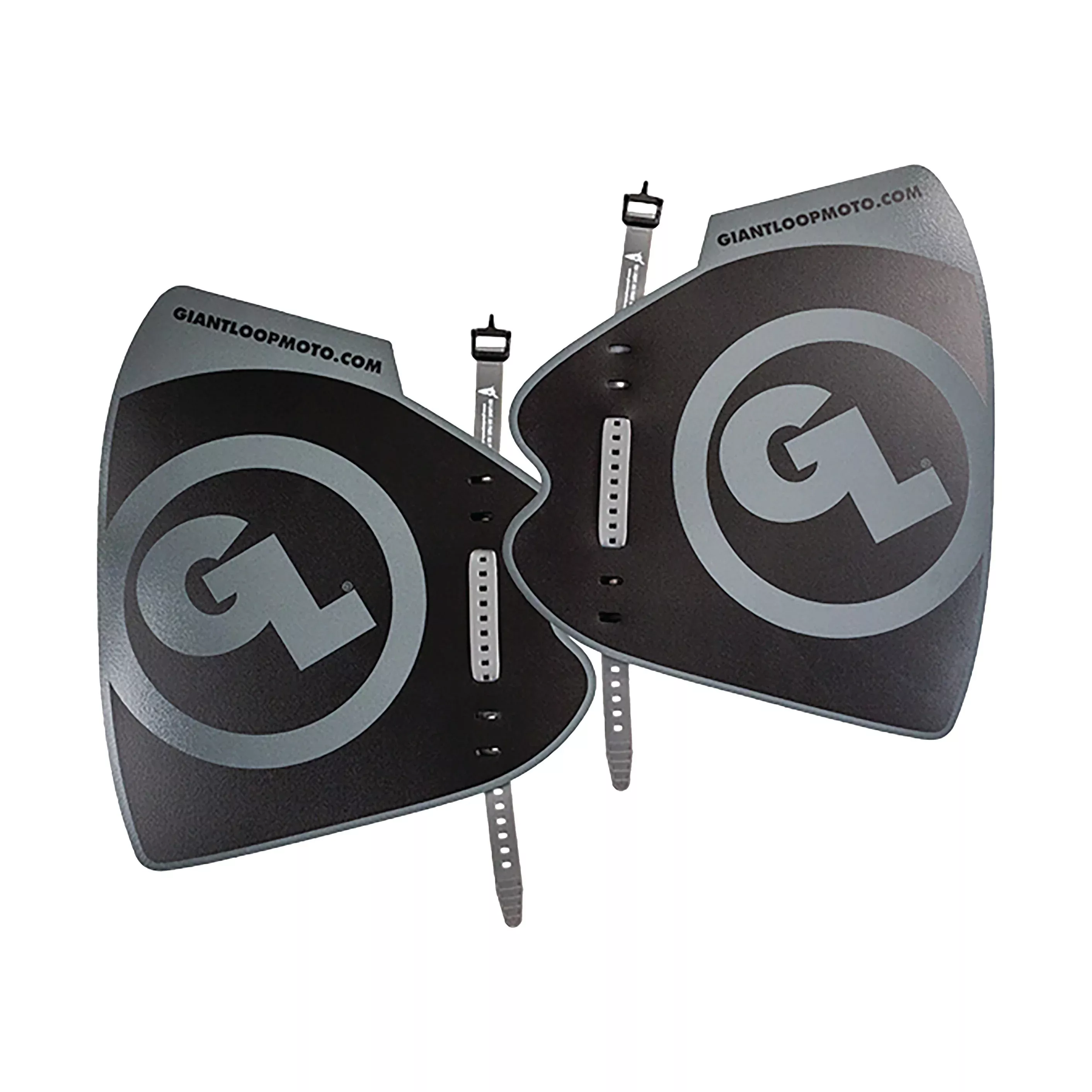GIANT LOOP BUSHWACKER HAND GUARDS BLACK - 269-0009