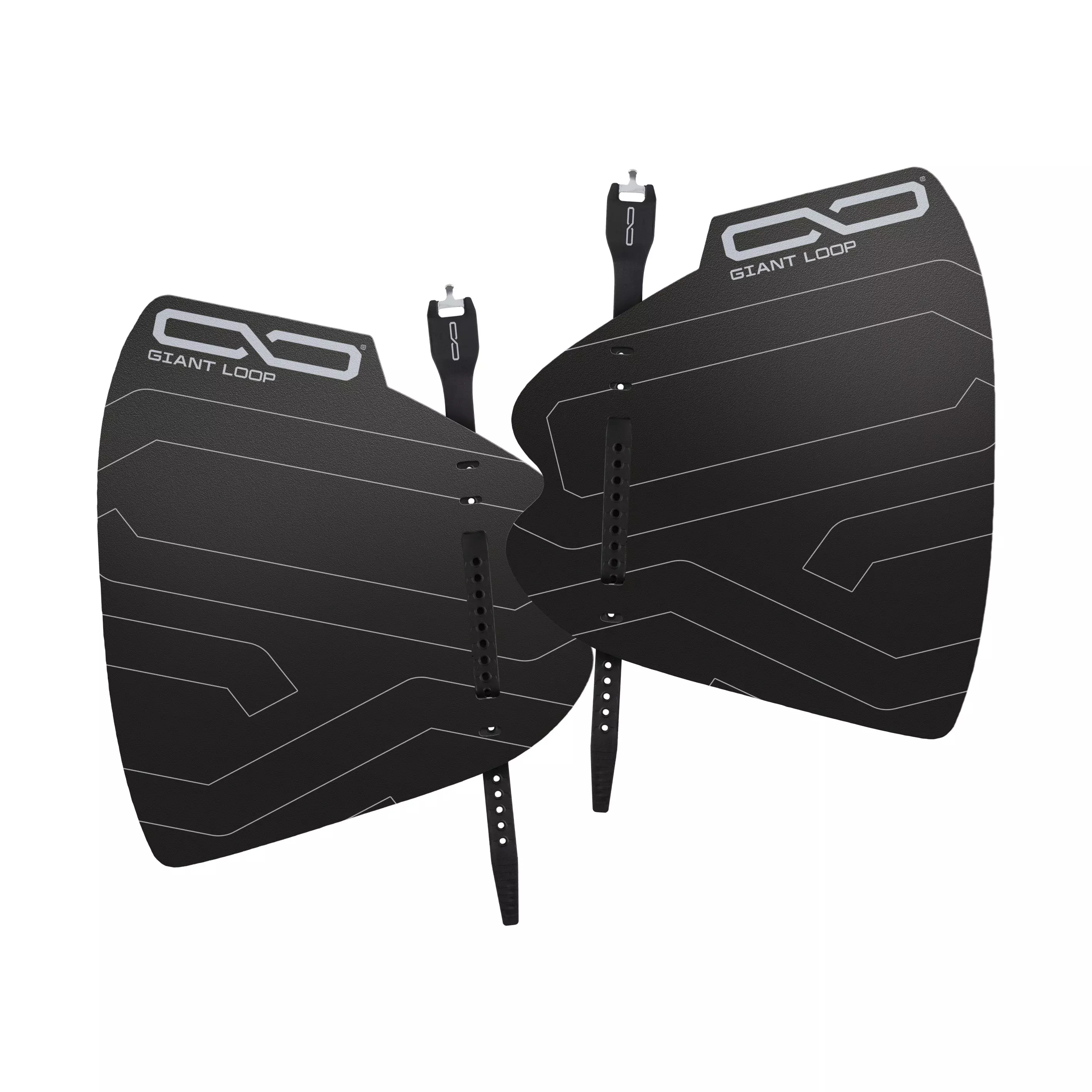 GIANT LOOP BUSHWACKERS HAND GUARDS BLACK - 269-0261