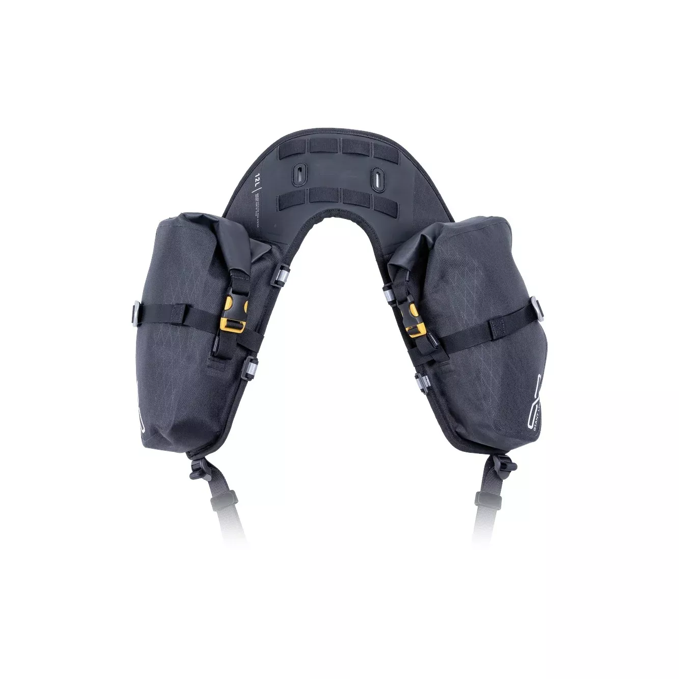 GIANT LOOP MOJAVI SADDLEBAGS 12L BLACK - 269-0250