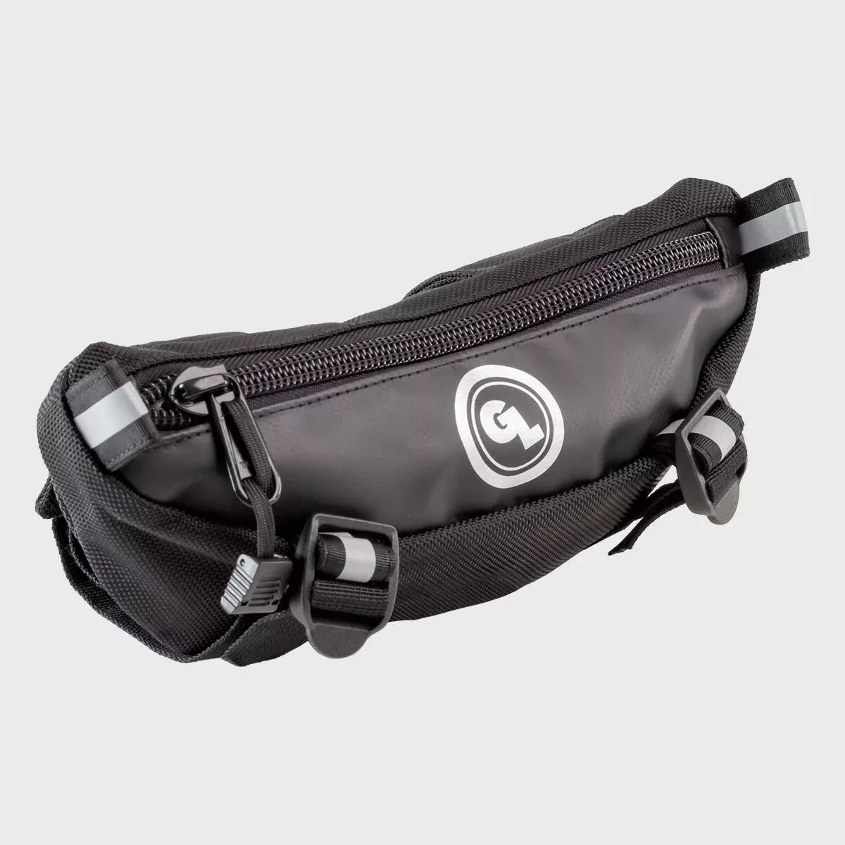GIANT LOOP ZIGZAG HANDLEBAR BAG BLACK - 269-0222