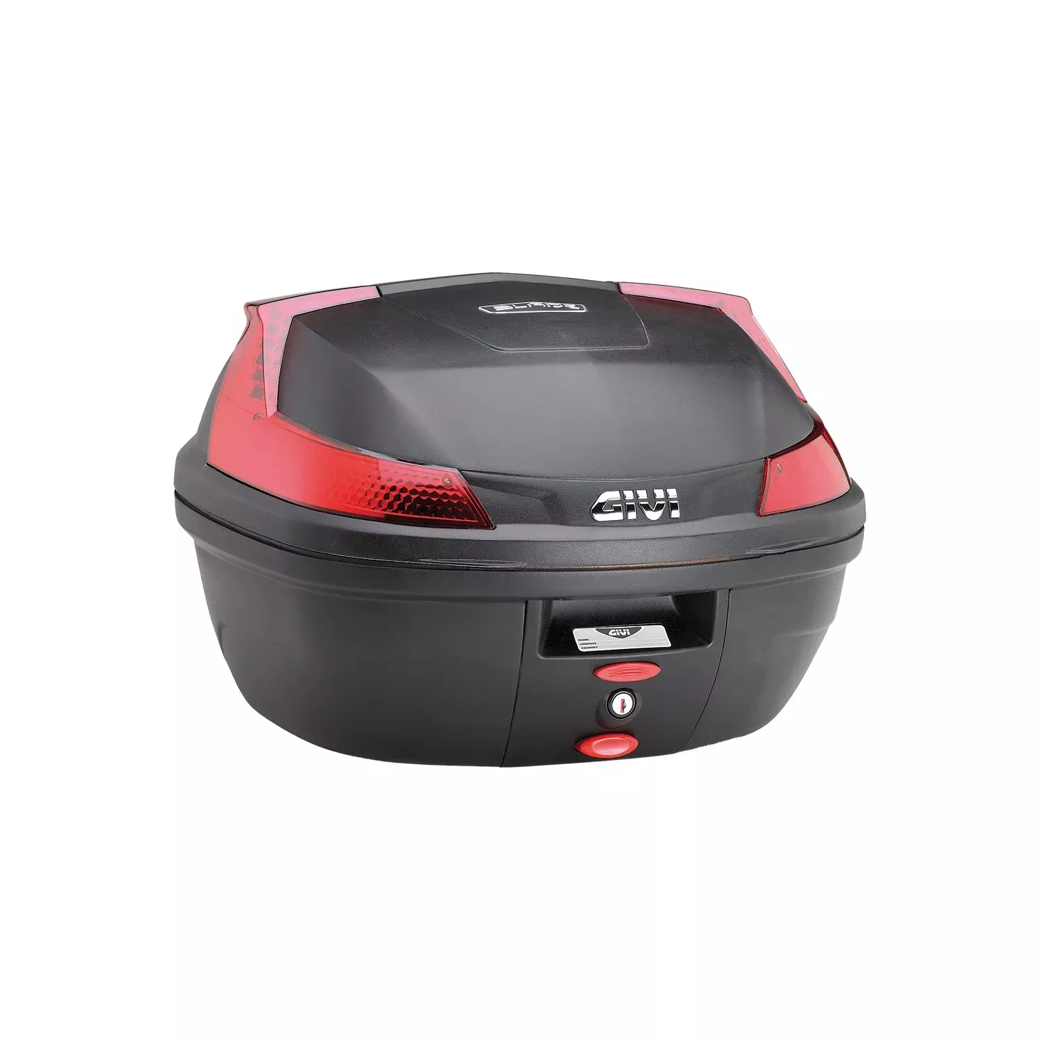GIVI BLADE TOP CASE 37L 19.5X16.9X12.5" - 270-6002