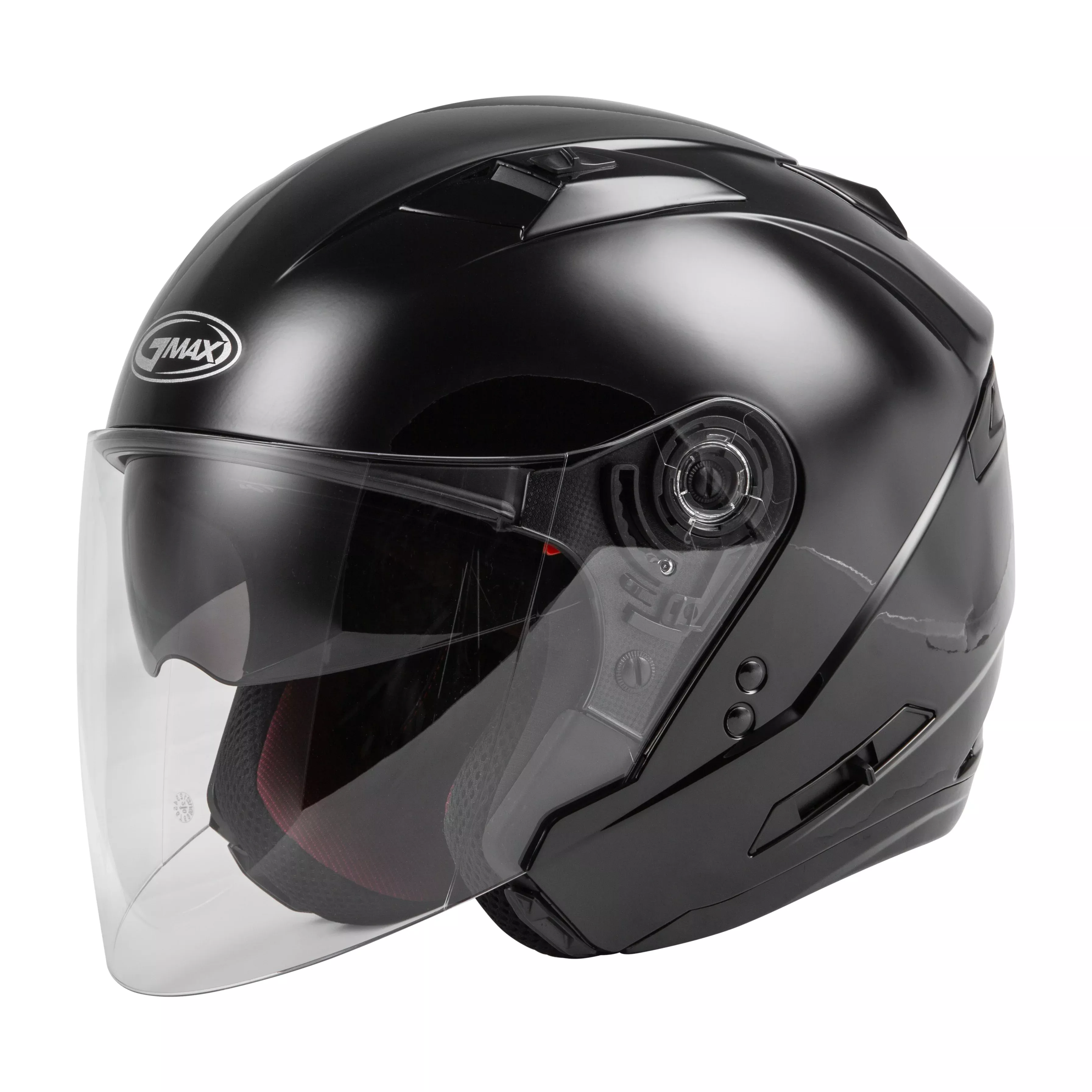 GMAX OF-77 OPEN-FACE HELMET BLACK LG - 72-4854L