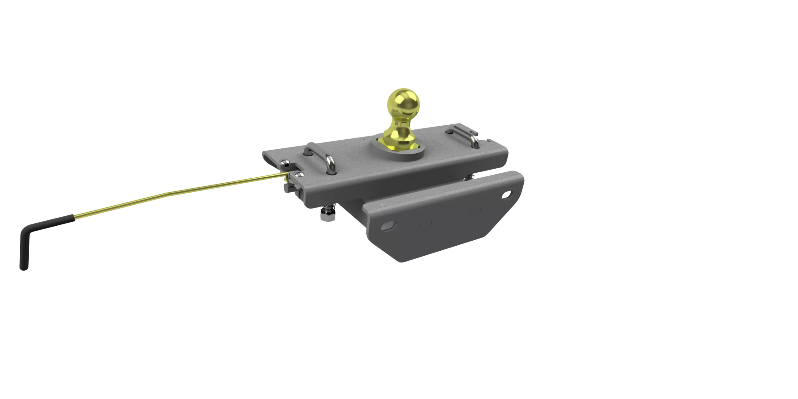 GNRC920 - Turnoverball Center Kit - 2020-2026 Chevrolet Silverado 2500 HD and more