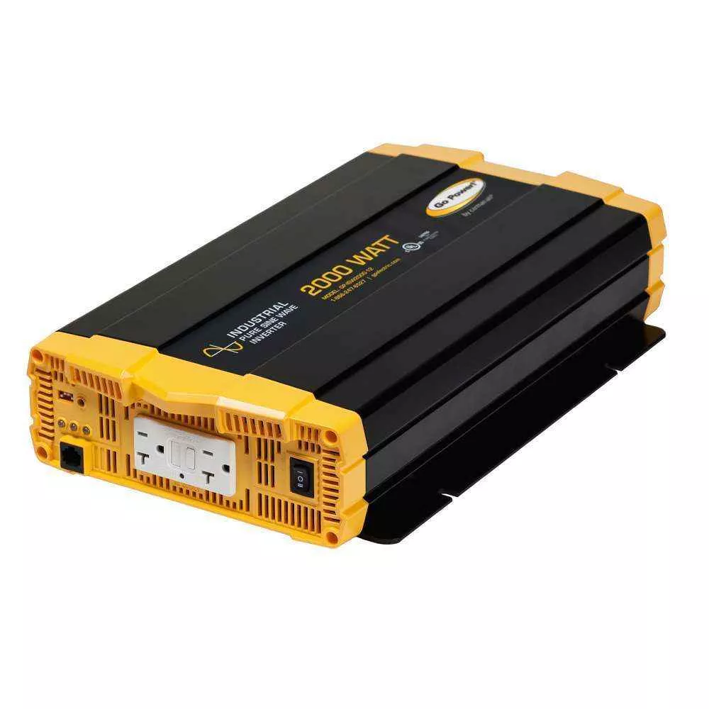 Go Power 78156 Power Inverter - 2000W Continuous
