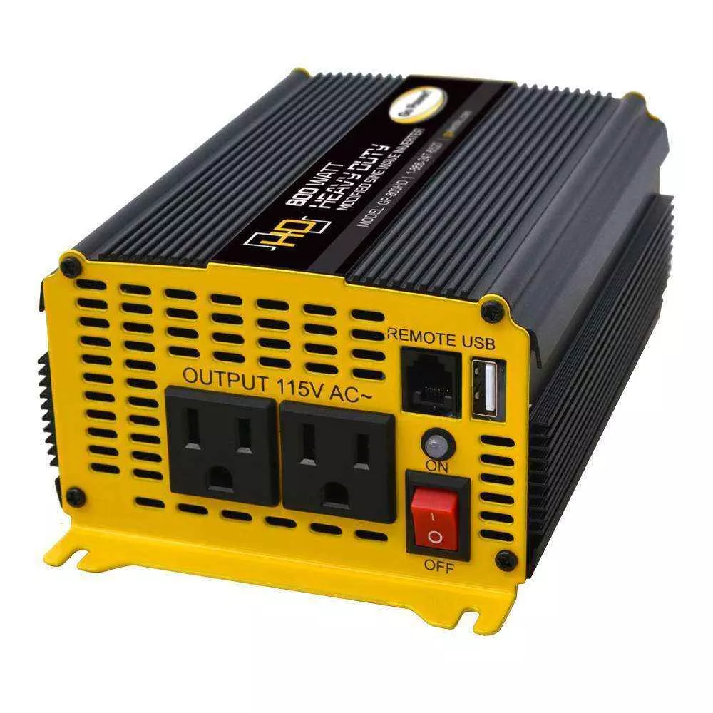 Go Power 80175 Power Inverter - 600W Continuous
