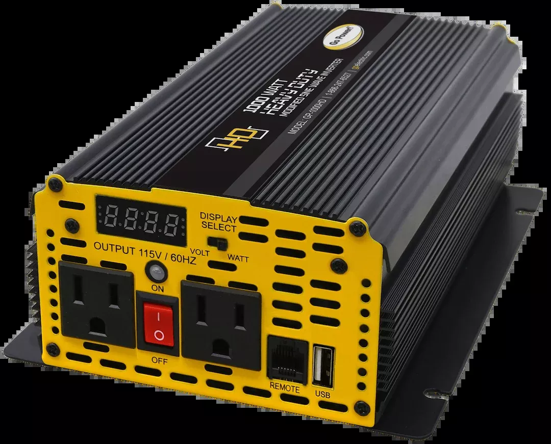 Go Power 80176 Power Inverter - 1000W Continuous