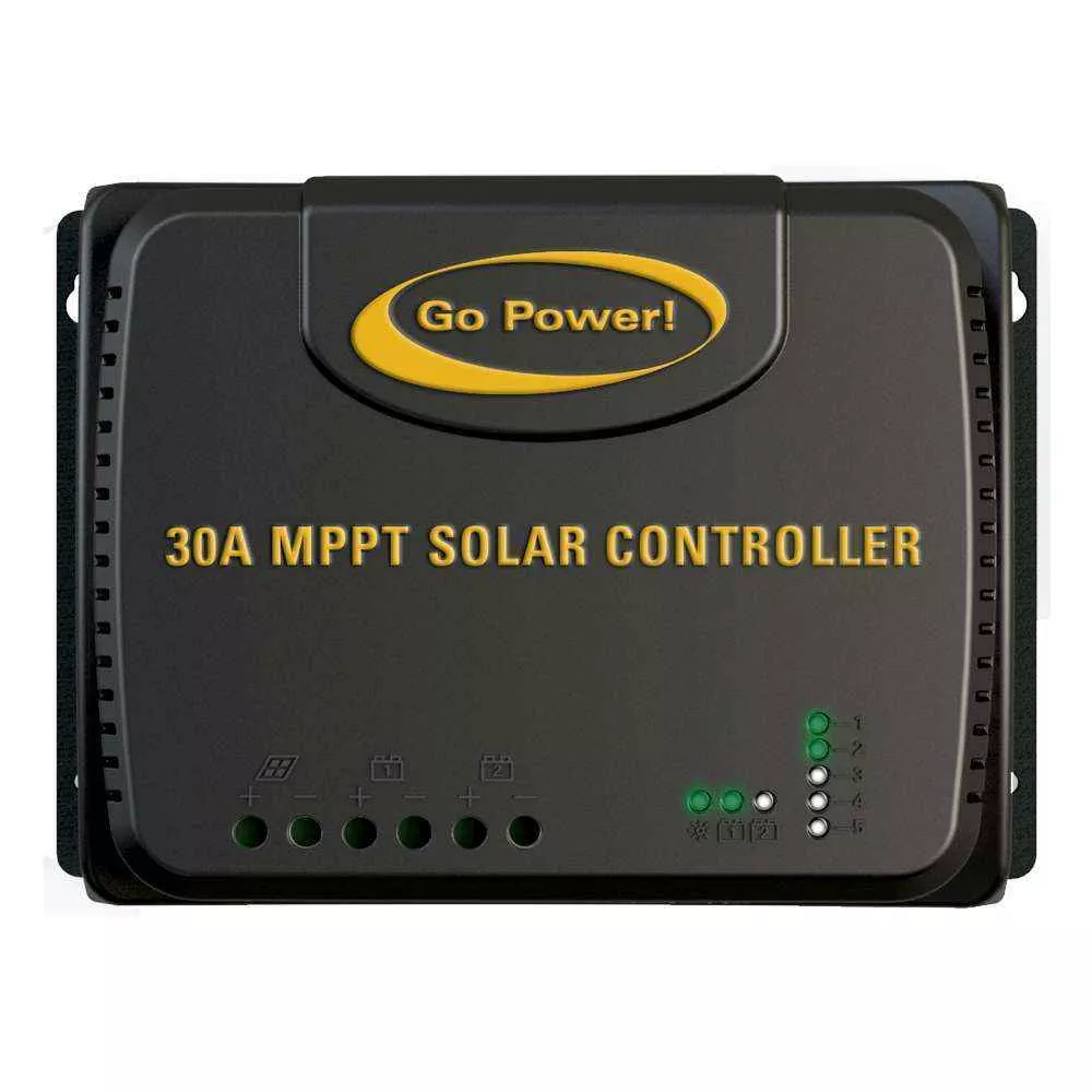 Go Power 82890 30A Solar Charge Controller