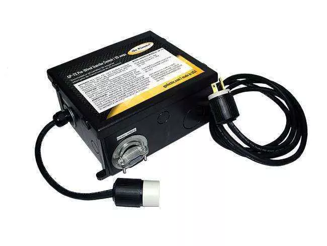 Go Power Automatic Transfer Switch - 30A, 120–240V – GP-TS