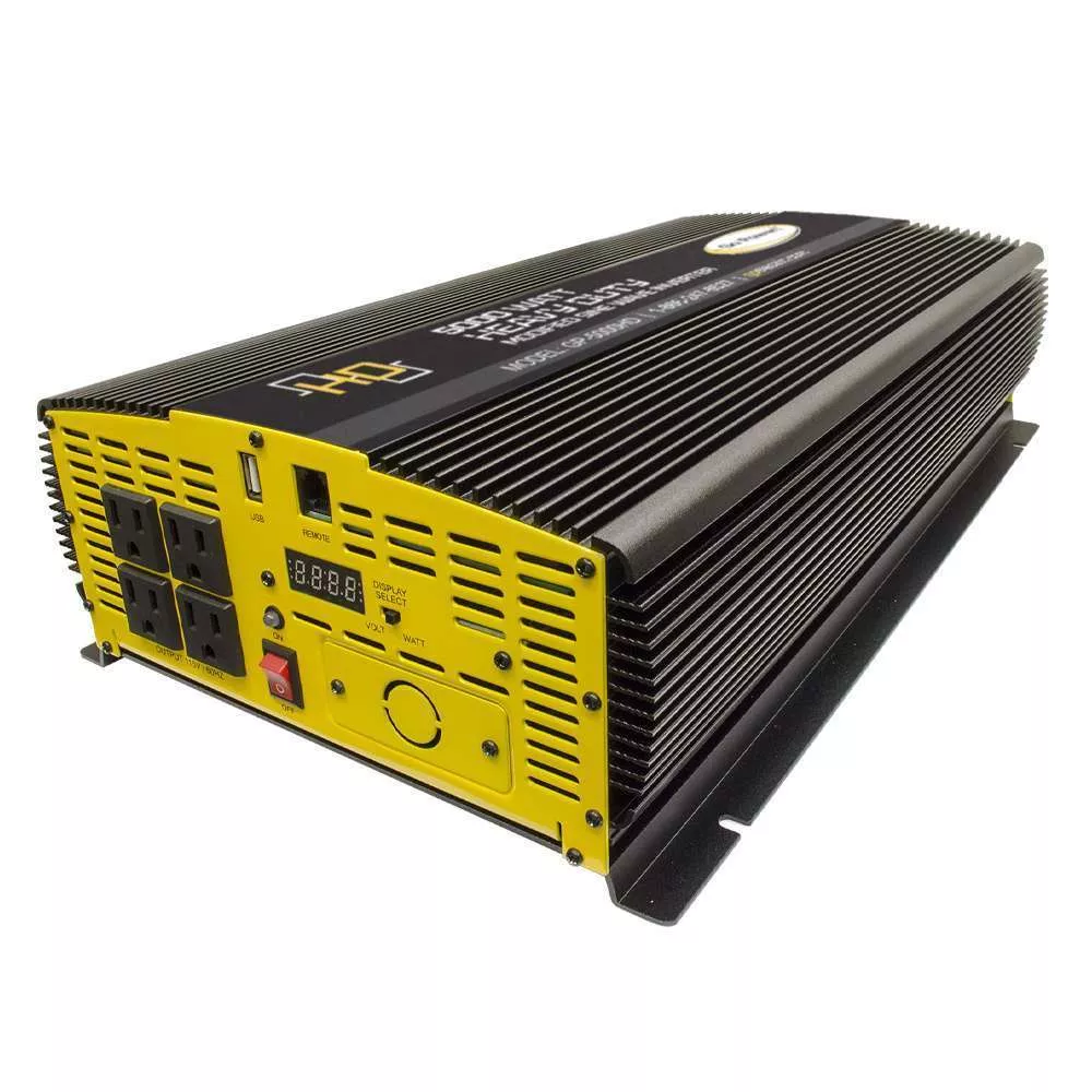 Go Power Power Inverter - 5000W Continuous – 80179