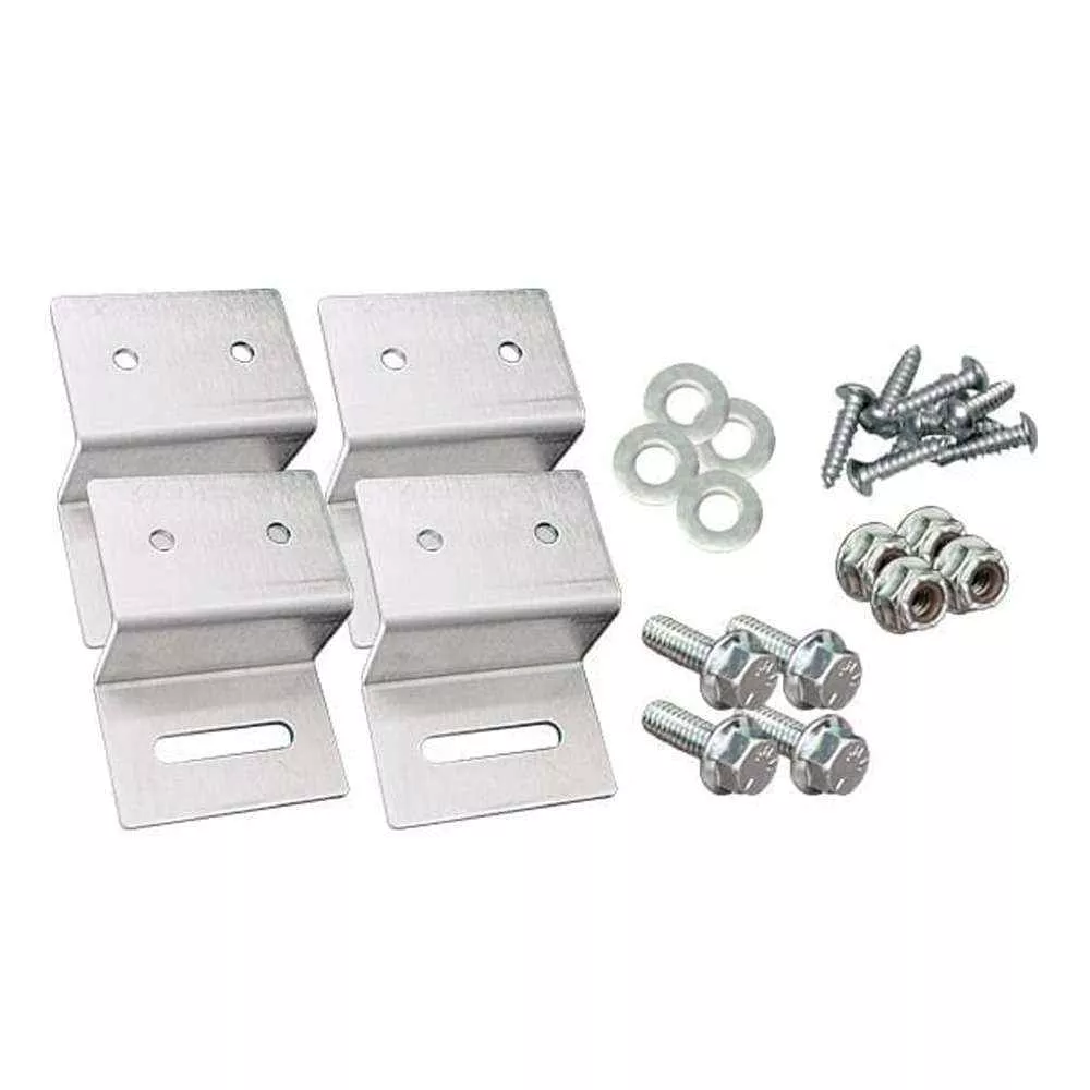 Go Power Solar Panel Mounting Kit with Hardware – 77579