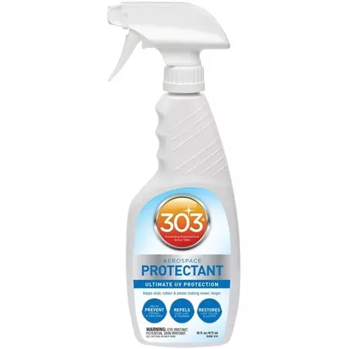 Gold Eagle 30215 303 Marine Clear Vinyl Protective Cleaner – 32 oz.