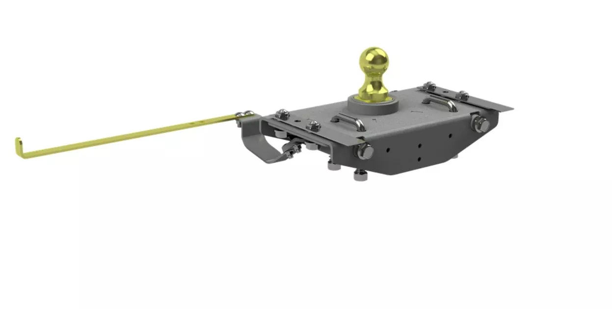 Gooseneck Hitch Turnoverball, 2019 Ram 2500/3500