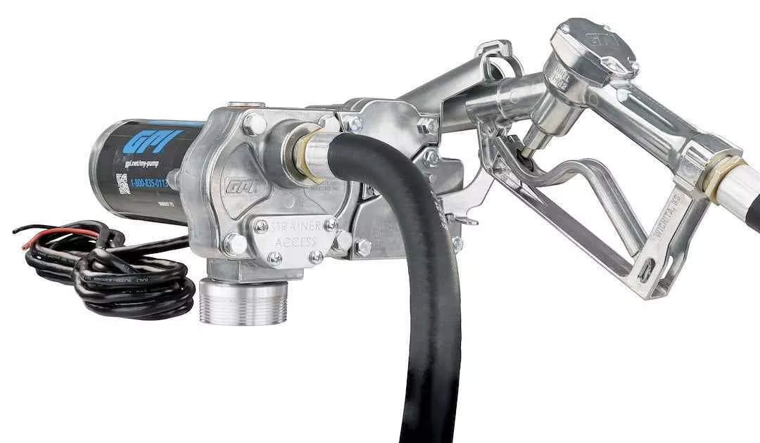 GPI 110000-107 12V Fuel Transfer Pump - 15 GPM