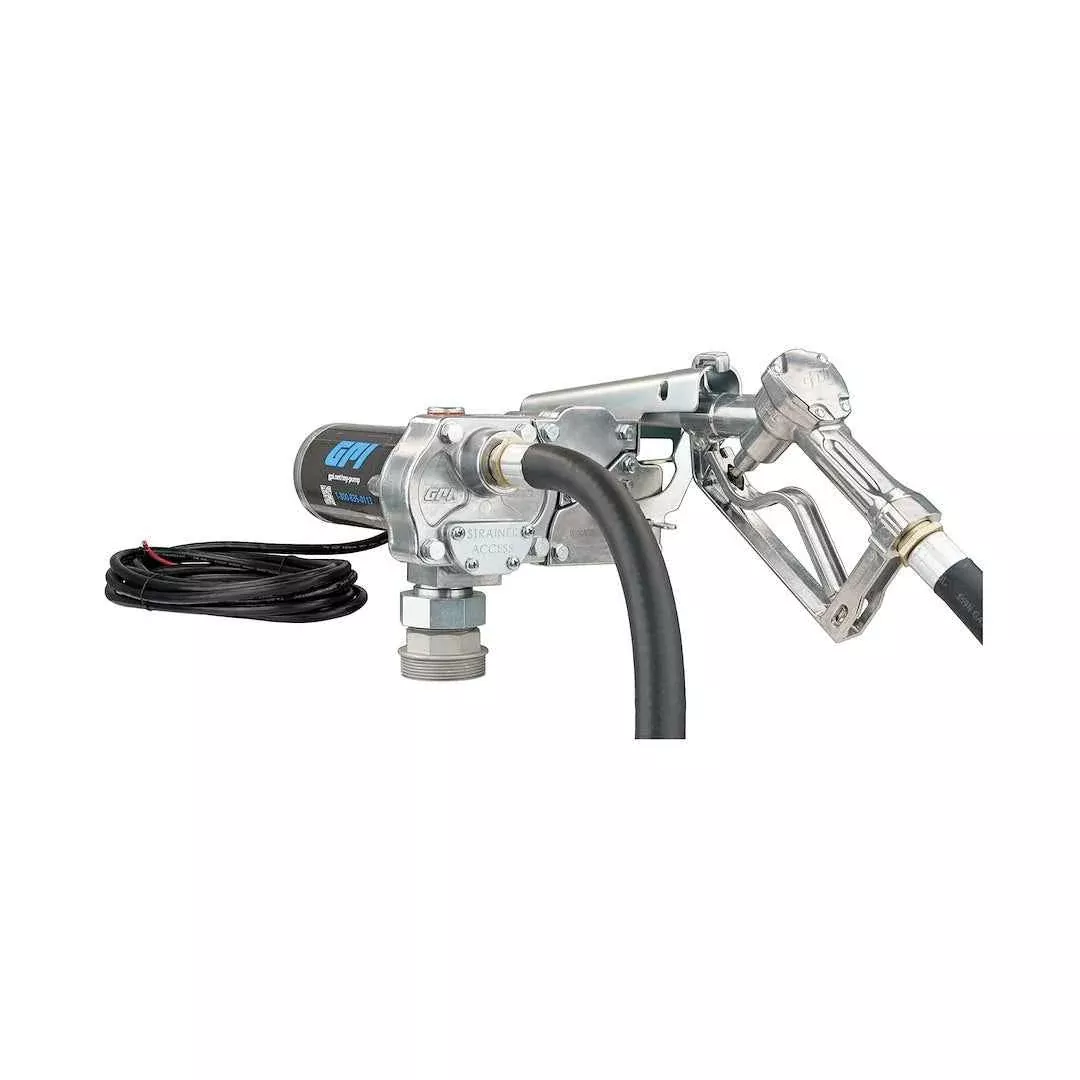 GPI 110000-99 12V Fuel Transfer Pump - 15 GPM