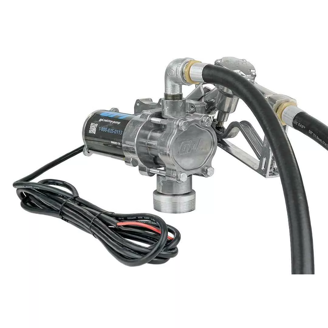 GPI 12V Fuel Transfer Pump - 8 GPM – 137100-01