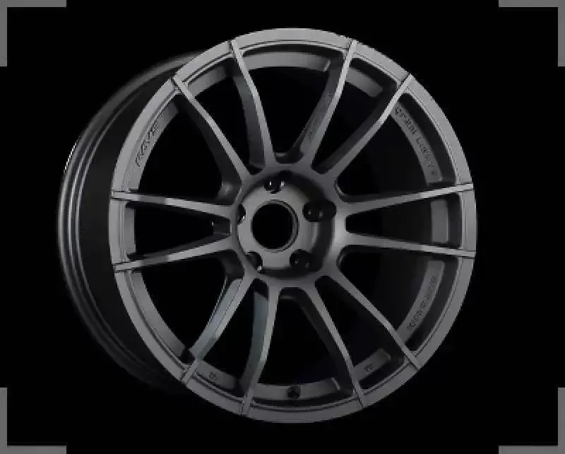 Gram Lights 57XR 18×9.5 +38 5-114.3 Matte Graphite Wheel