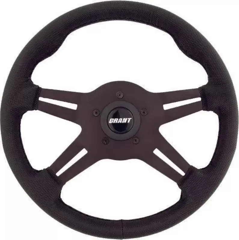 Grant 8510 Gripper Series Steering Wheel 13 ” Black