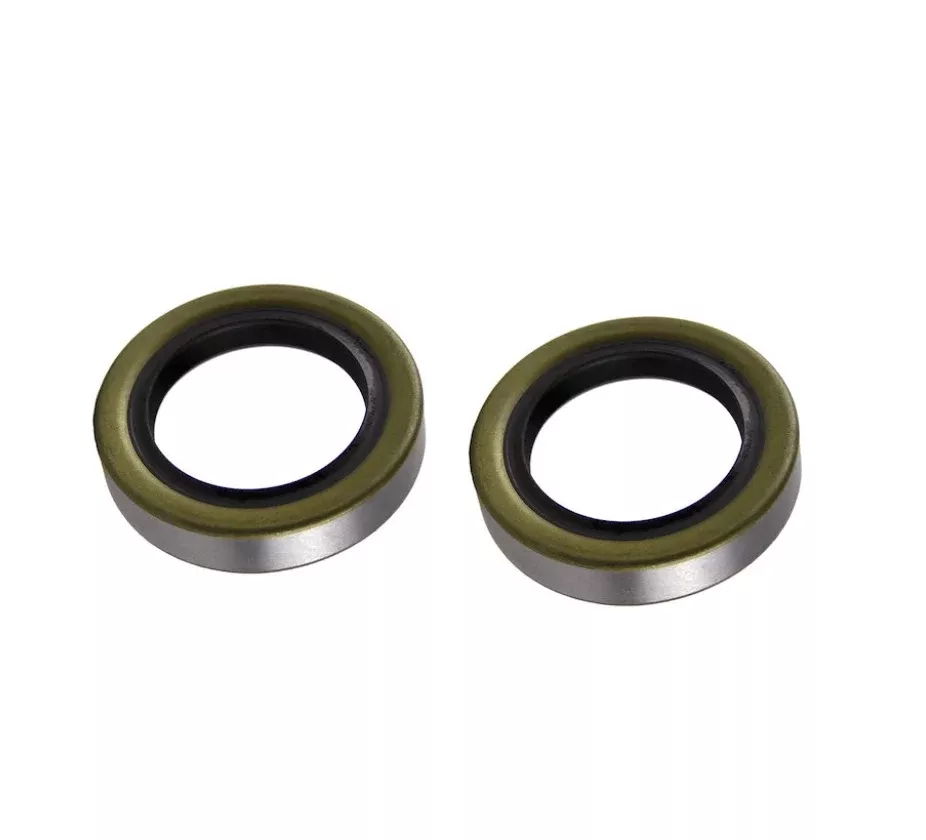 Grease Seal, Double Lip, 1.69" ID X 2.565" OD