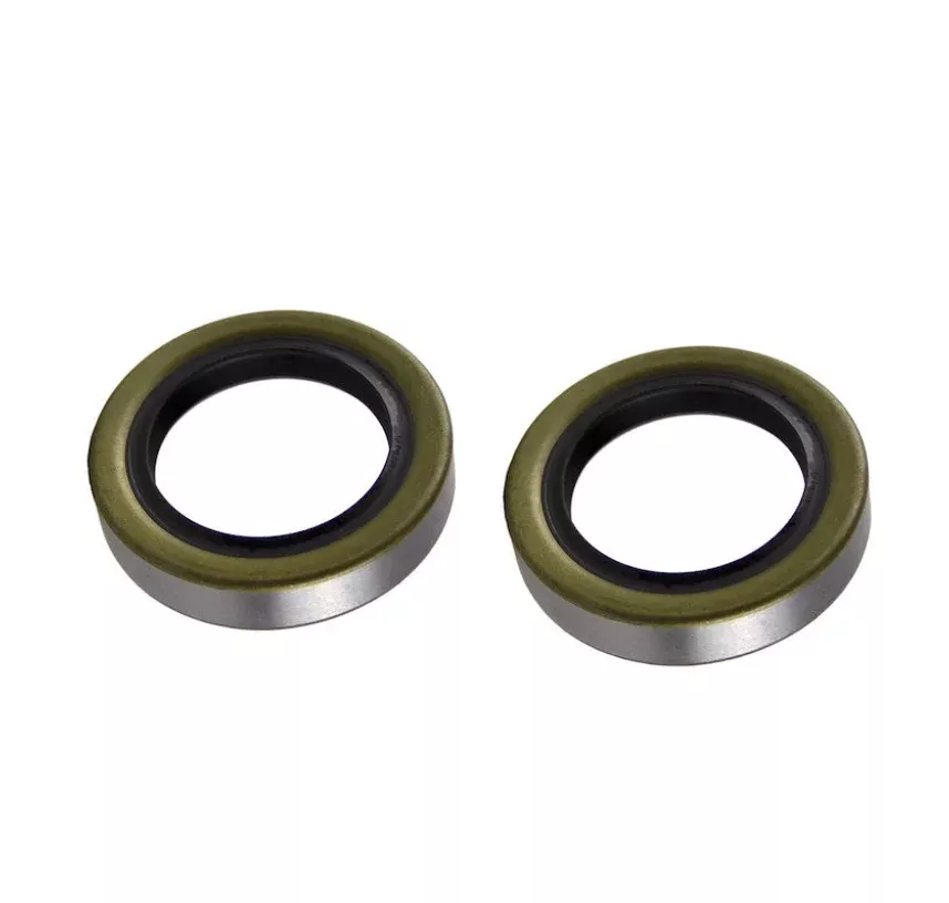 Grease Seal, Double Lip, 2.25" ID X 3.376" OD