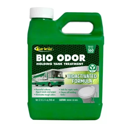 Green Bio Odor Holding Tank Treatment, 32 Oz.