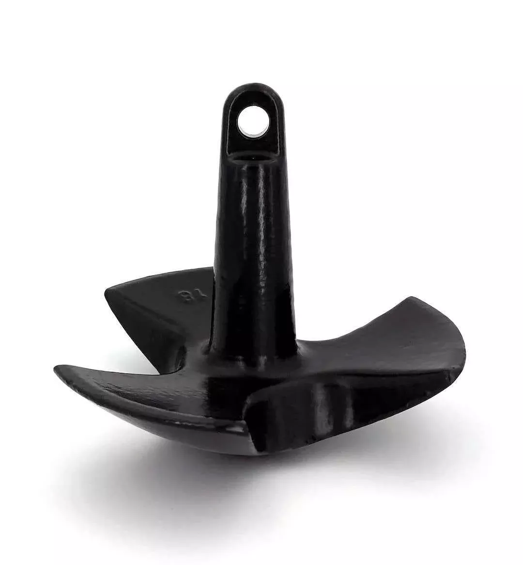 Greenfield 512-E-UPC River Tri-Fluke Boat Anchor - 12 lb