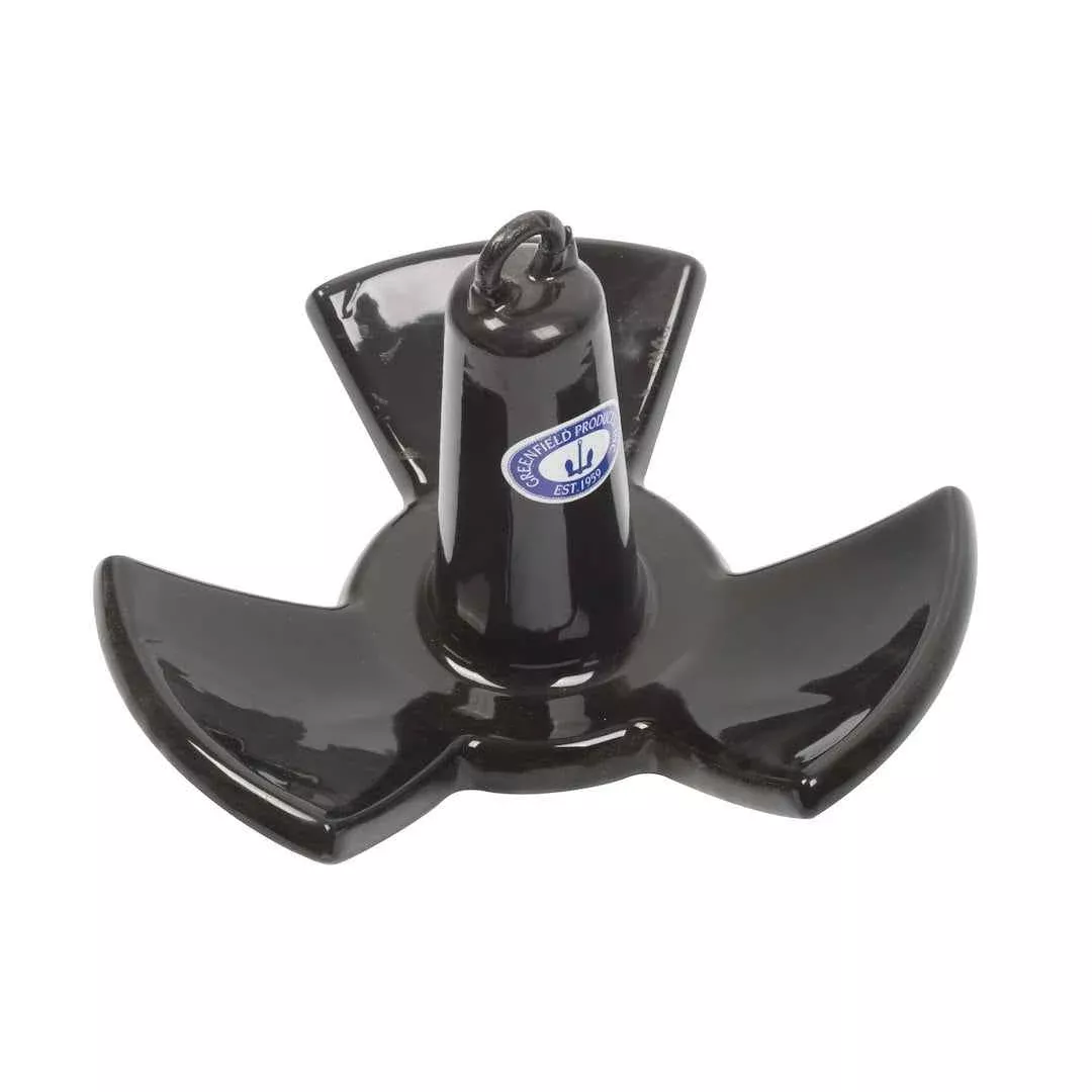 Greenfield 520-B River Tri-Fluke Boat Anchor - 20 lb