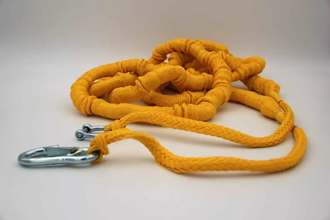Greenfield AB4000-Y Bungee Anchor Rode - 14 ft to 50 ft