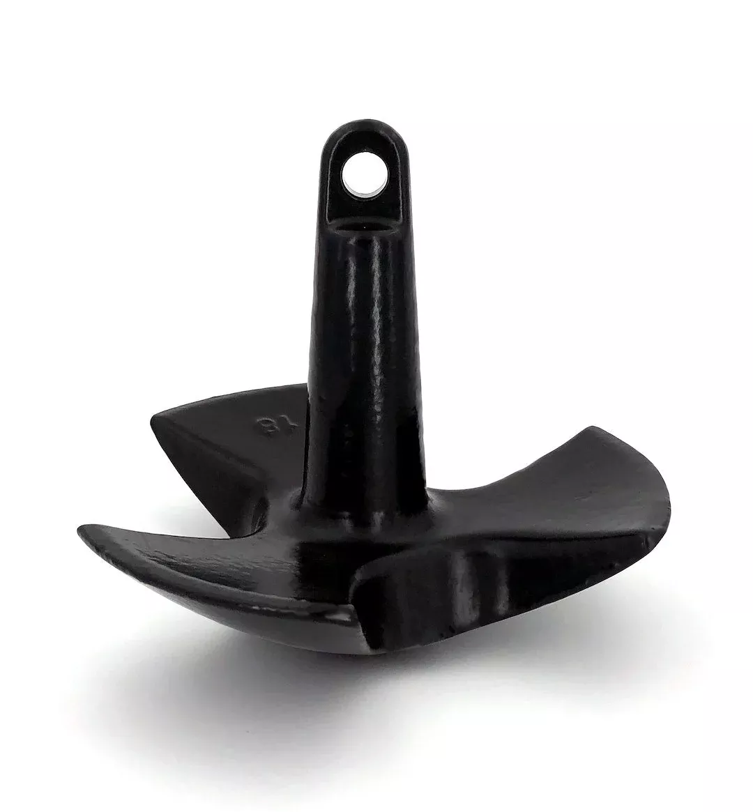 Greenfield River Tri-Fluke Boat Anchor - 16 lb – 516-E-UPC