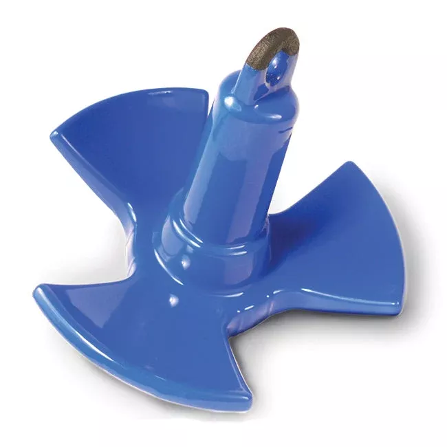 Greenfield River Tri-Fluke Boat Anchor - 20 lb – 520-R