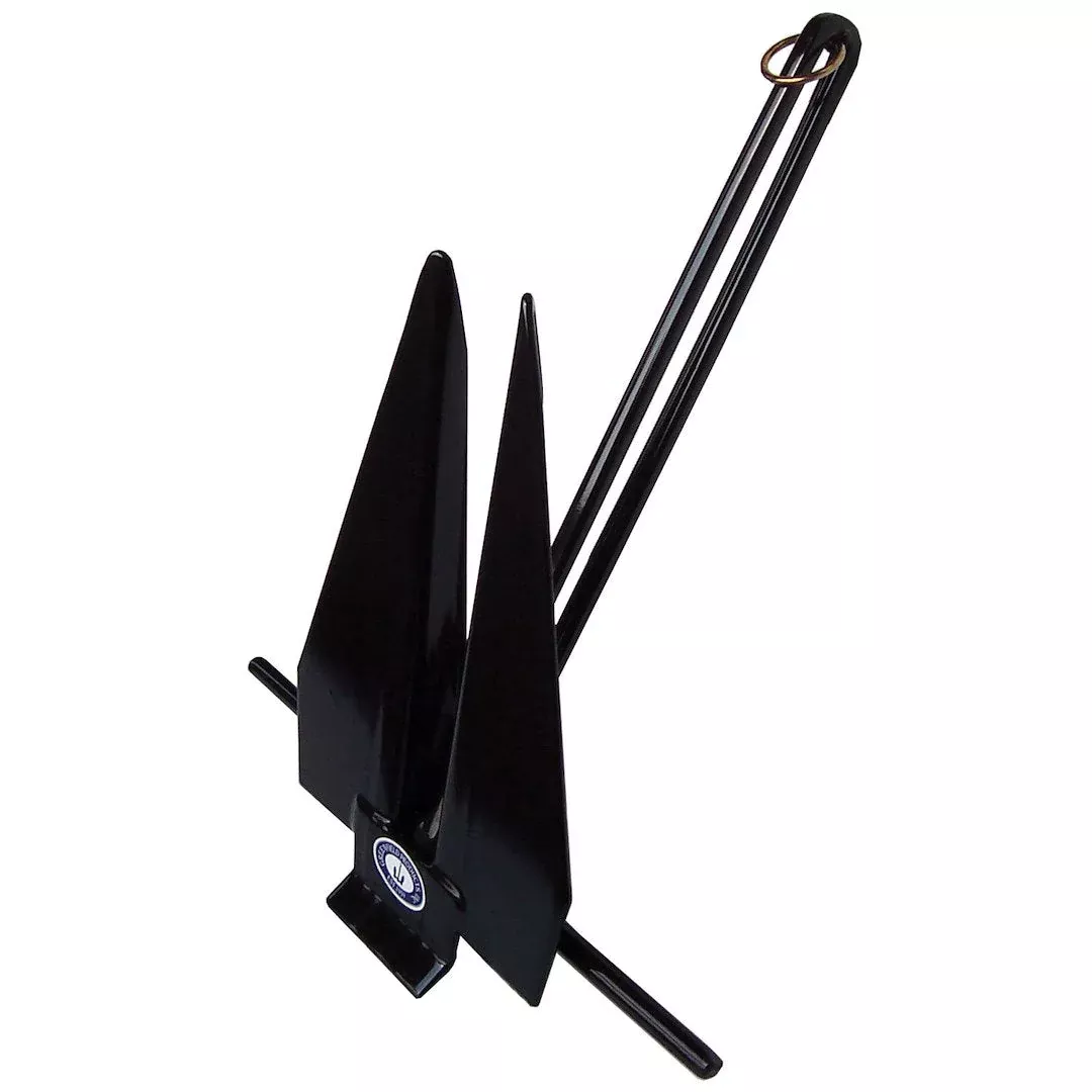 Greenfield Slip-Ring Fluke Style Boat Anchor - 6 lb – 669-6-B