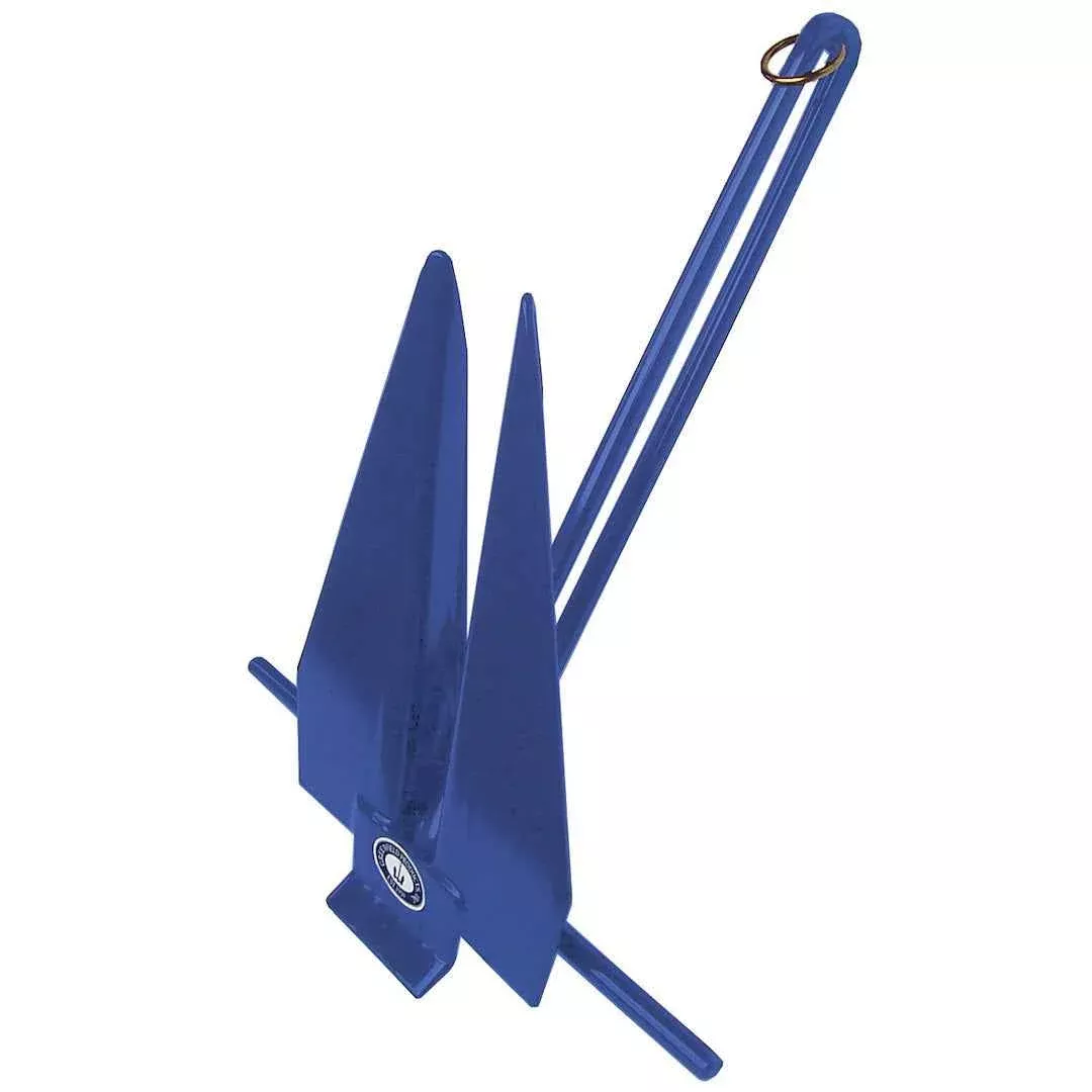 Greenfield Slip-Ring Fluke Style Boat Anchor - 6 lb – 669-6-R