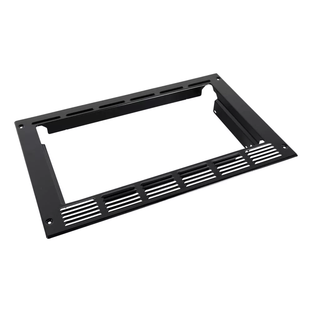 Greystone By Furrion Aluminum Trim Kit For 0.9 Cu. Ft. Built-In Microwave - Black Color - #Trim-BL-FR03