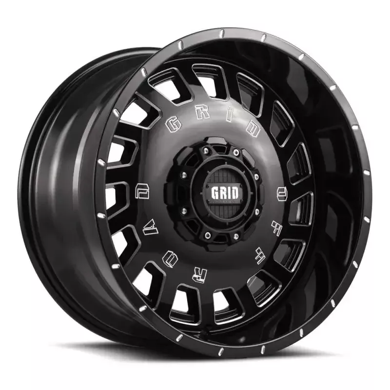 Grid Wheels GD0318090530M3578 03 18X9.0 5X130 35 78.1 M