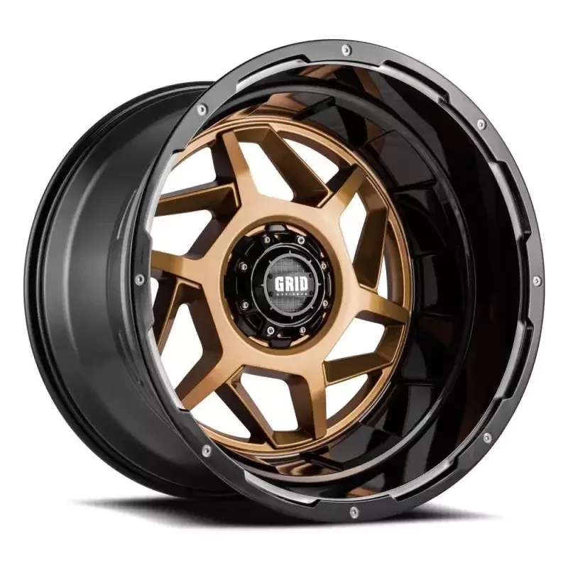 Grid Wheels GD1420090052R187 14 20X9.0 5X127/139.7 -12 87.1 R