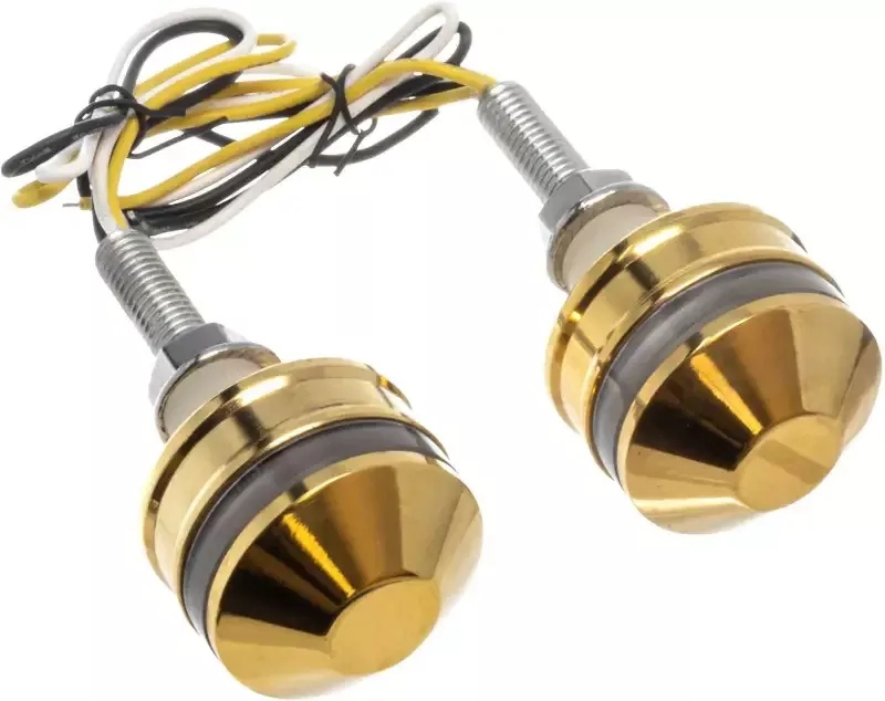 Grip Light Led Cap Brass White/Amber