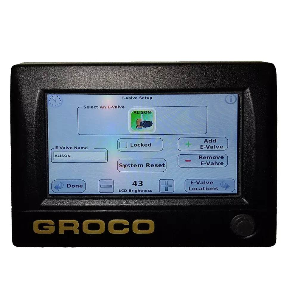 GROCO LCD-5 Monitor Full Color 5 ” Touchscreen