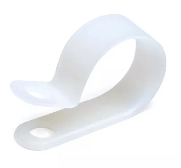 Grote 83-7014 Nylon Clamp – 5/16 ” Diameter, 100 Pack