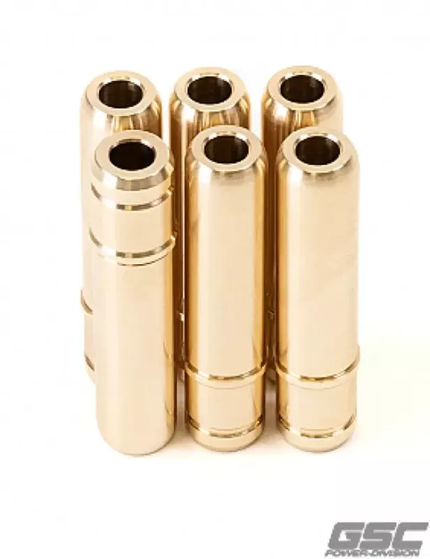 GSC P-D Toyota G16E Manganese Bronze Intake Valve Guide Stopper Style – Set of 6