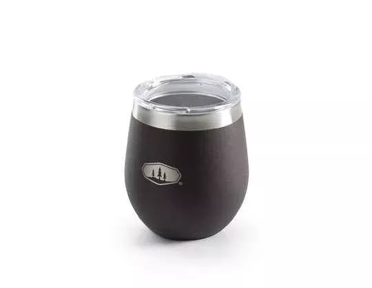 GSI Outdoors 63345 8 oz Wine/Whiskey Cup - Espresso