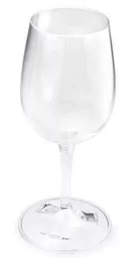 GSI Outdoors 79302 9.2-oz Copolyester Wine Glass - Clear