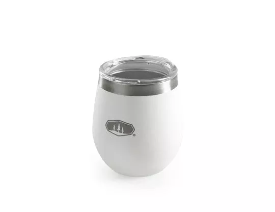 GSI Outdoors 8 oz Wine/Whiskey Cup - White – 63349