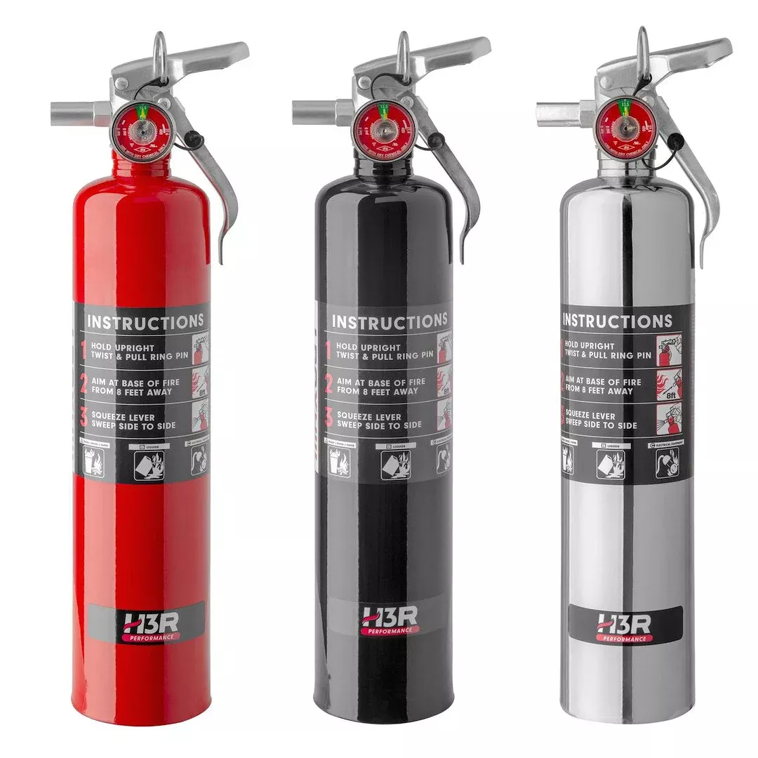 H3R 2.5-lb ABC Fire Extinguisher - Red – MX250R