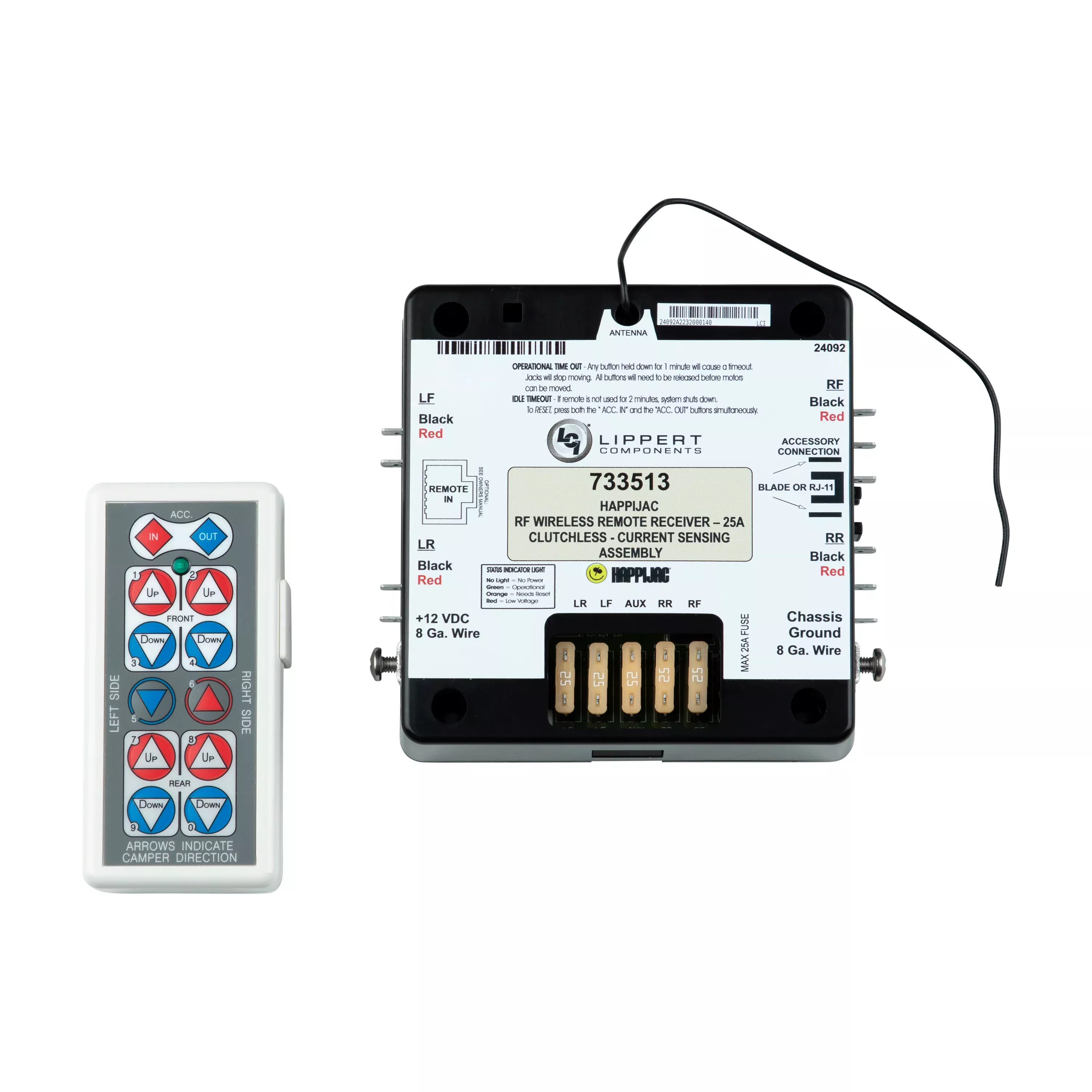 Happijac Wireless Main Logic Board #733540