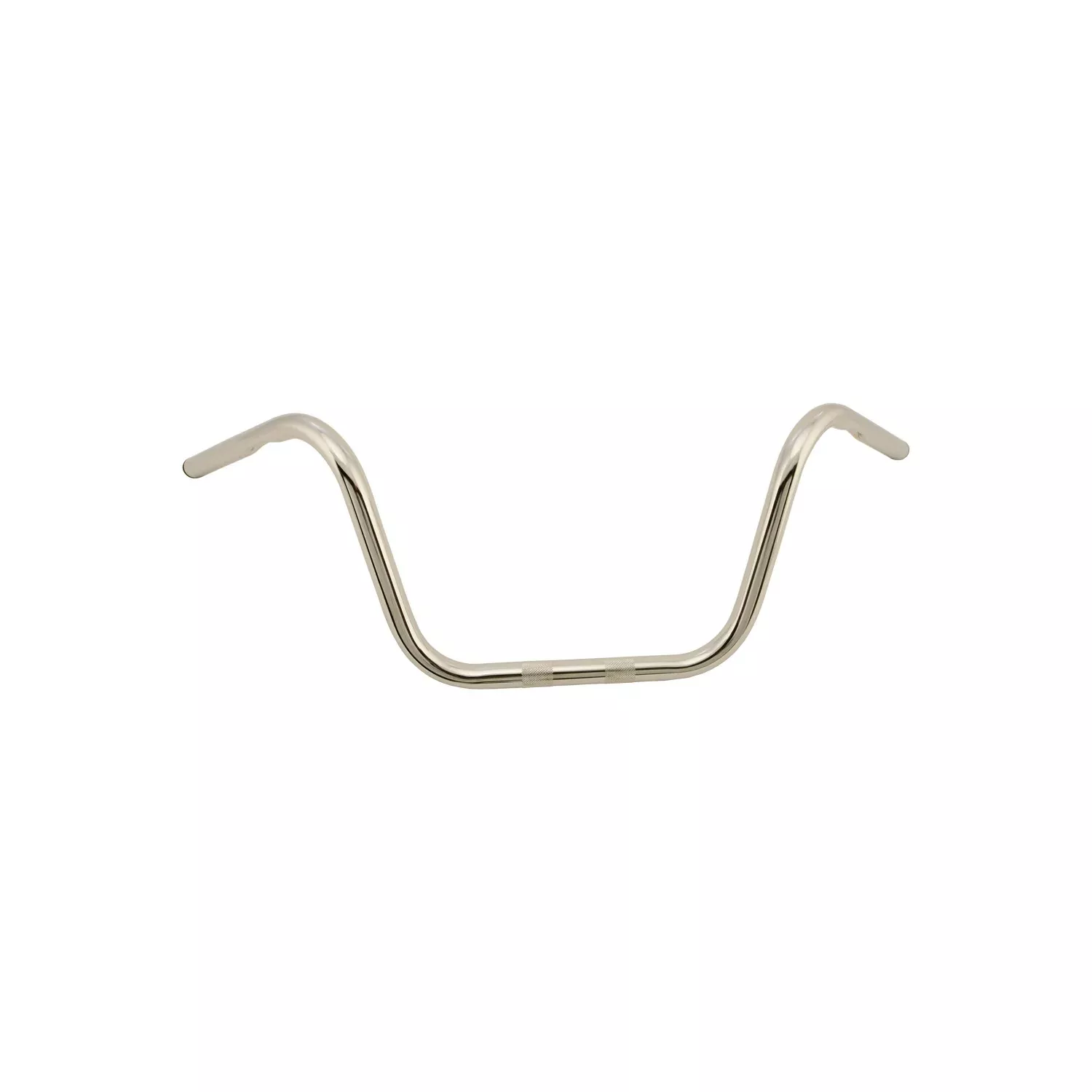 HARDDRIVE 1" H-BAR APE HANGER 10" CHROME - 820-1104