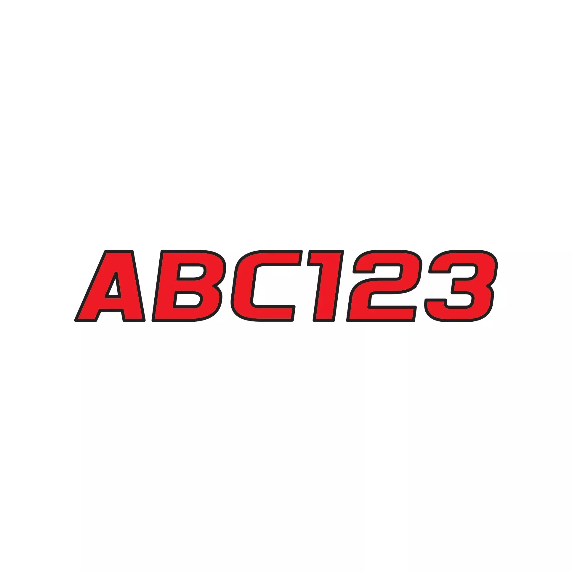 HARDLINE 700 PWC KIT RED/BLK - 11-6273