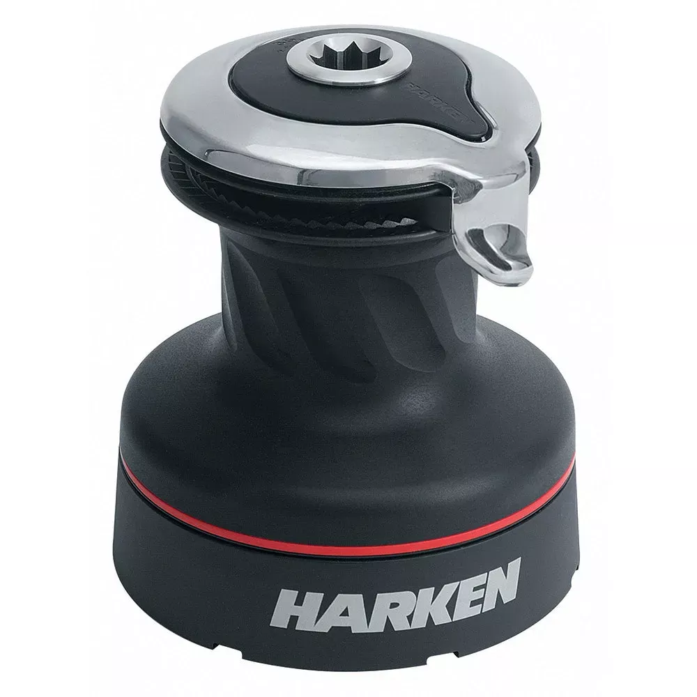 Harken 35 Self-Tailing Radial Aluminum Winch – 2 Speed 35.2STA
