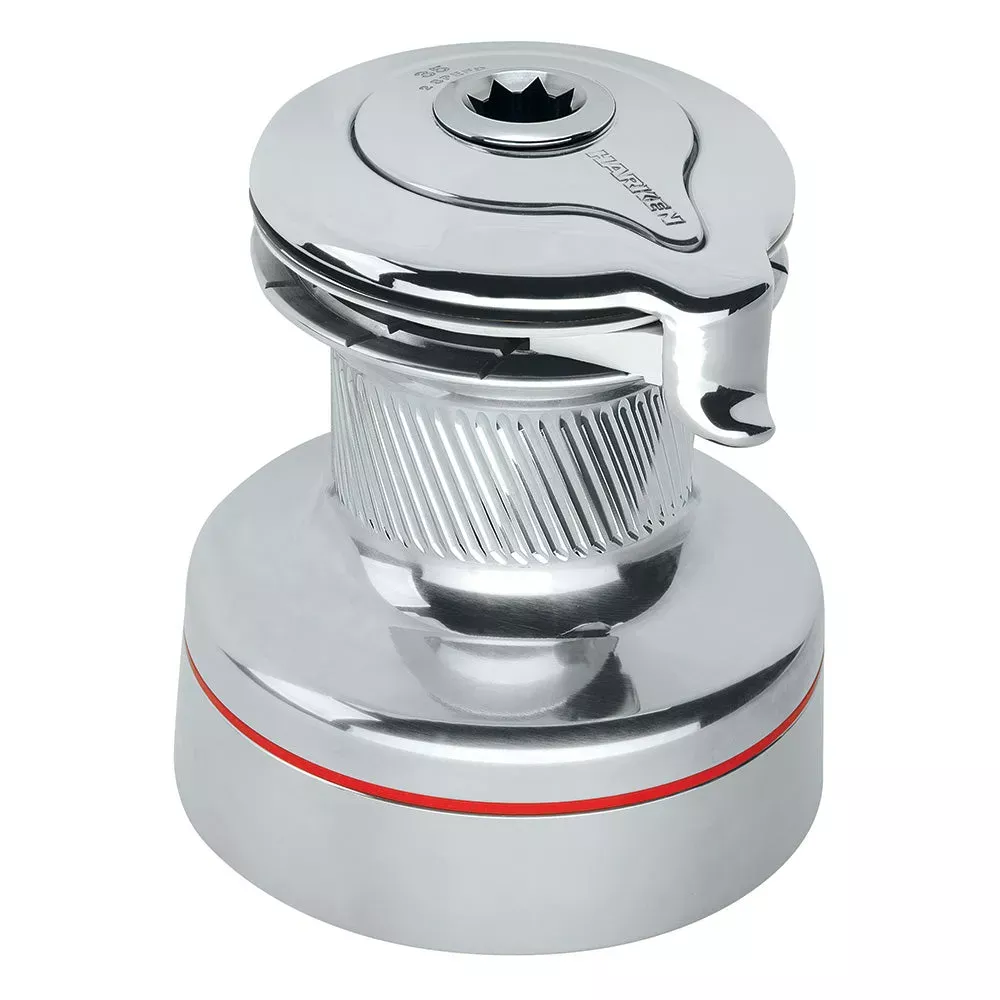 Harken 46 Self-Tailing Radial All-Chrome Winch – 2 Speed 46.2STCCC