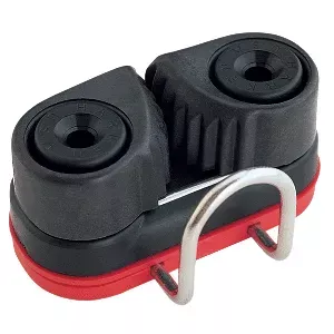 Harken Micro Carbo-Cam Cleat Kit w/Wire Fairlead 473
