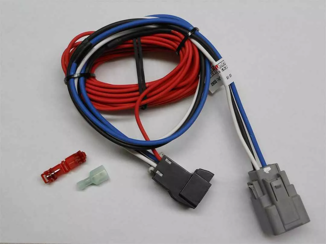 Hayes Brake Controller 81797HBC Trailer Brake Control Wiring Harness